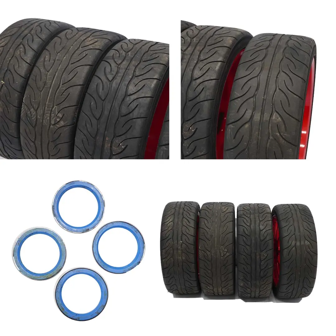 Mini Cooper R50 R56 Complete Set 4x Wheel Rim Motorsport - SKU SET R56 17 7J Team Dynamics - Part number 17" 7J Team Dynamics