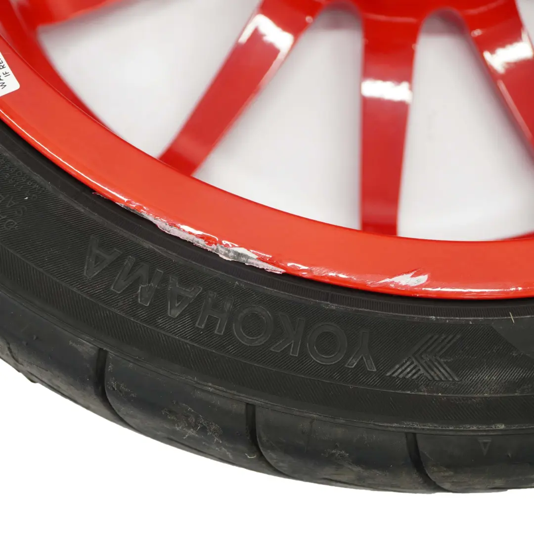 Mini Cooper R50 R56 Complete Set 4x Wheel Rim Motorsport - SKU SET R56 17 7J Team Dynamics - Part number 17" 7J Team Dynamics