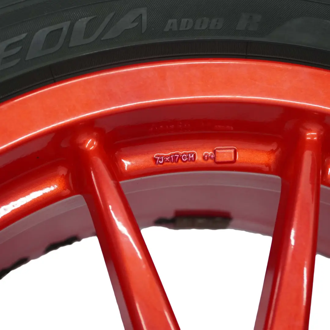 Mini Cooper R50 R56 Complete Set 4x Wheel Rim Motorsport - SKU SET R56 17 7J Team Dynamics - Part number 17" 7J Team Dynamics
