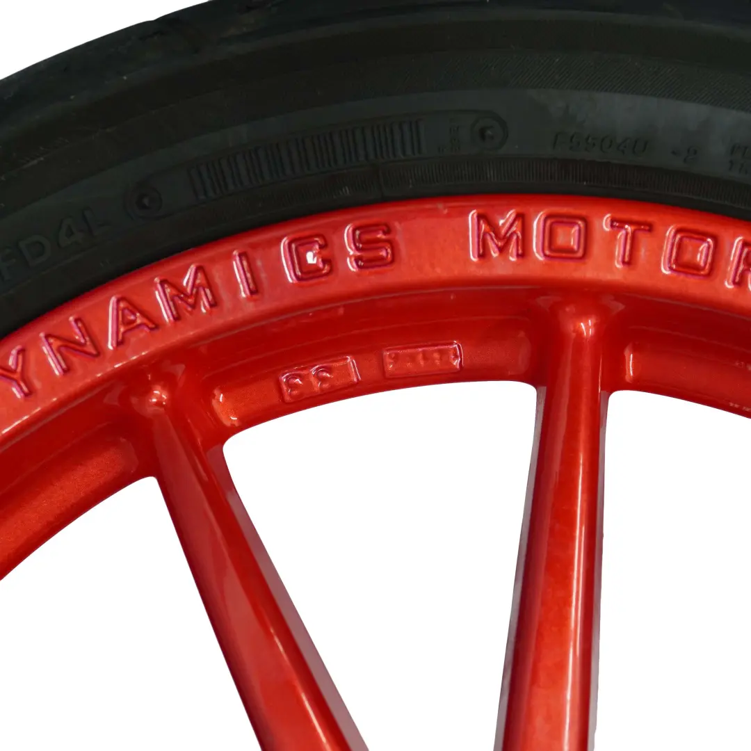 Mini Cooper R50 R56 Complete Set 4x Wheel Rim Motorsport - SKU SET R56 17 7J Team Dynamics - Part number 17" 7J Team Dynamics