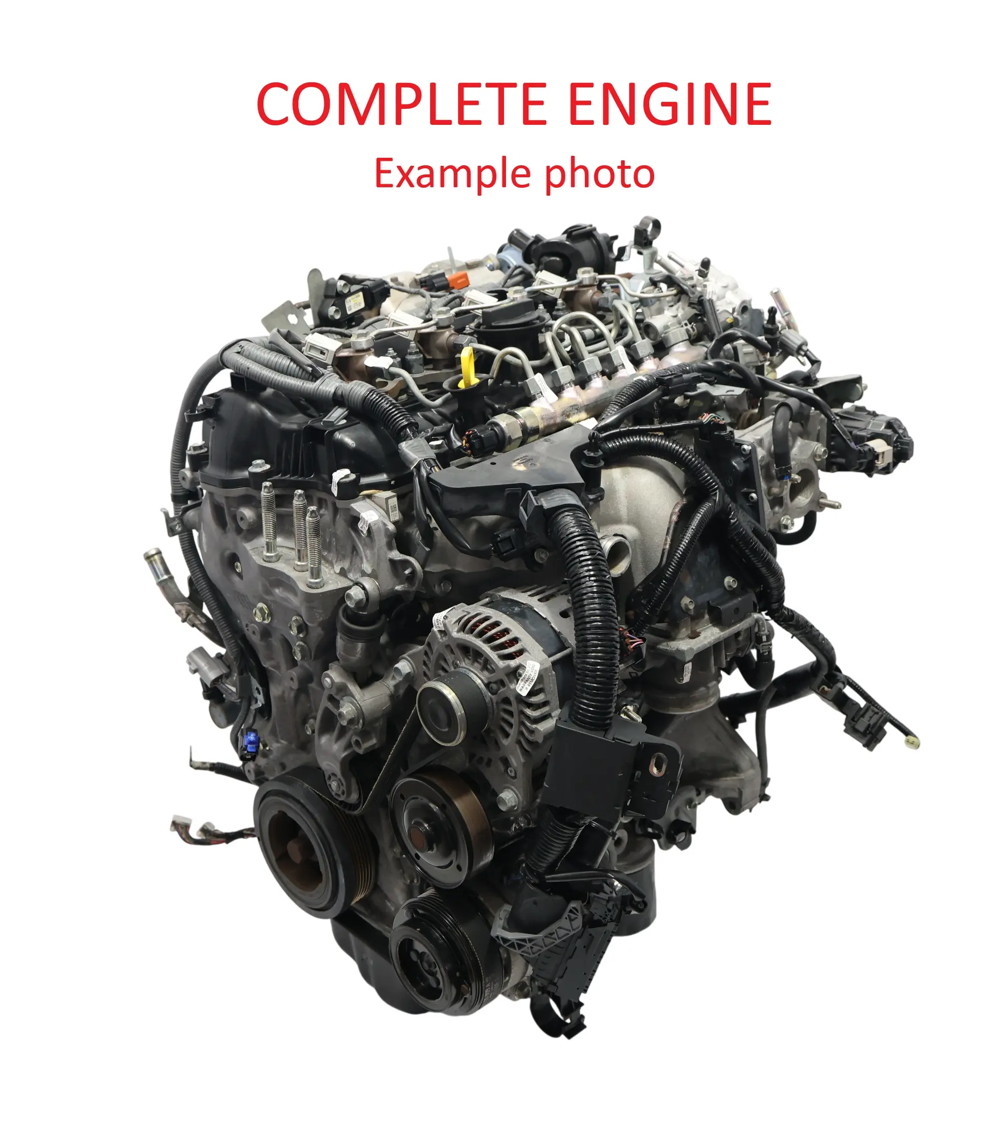 Mazda 6 GJ Bare Engine SH01 2.2 Diesel 150PS with 99k miles, WARRANTY