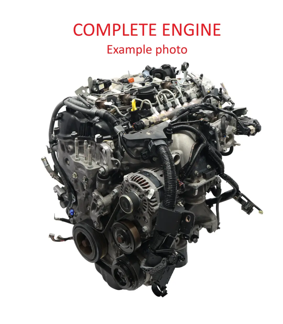  Mazda 6 GJ Unkomplett Motor SH01 2.2 Diesel 150PS 159TKM, GARANTIE - SKU SHY402300H - Teilenummer SHY402300H