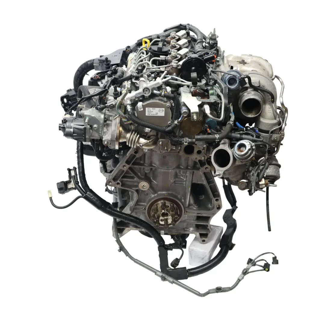  Mazda 6 GJ Bare Engine SH01 2.2 Diesel 150PS with 99k miles, WARRANTY - SKU SHY402300H - Part number SHY402300H