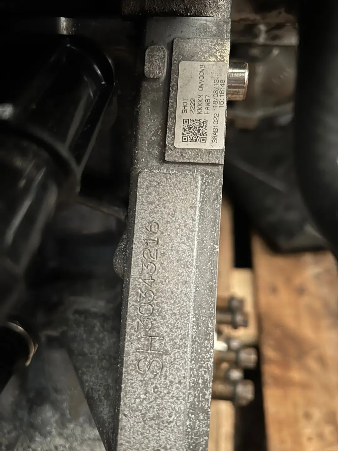  Mazda 6 GJ Bare Engine SH01 2.2 Diesel 150PS with 99k miles, WARRANTY - SKU SHY402300H - Part number SHY402300H