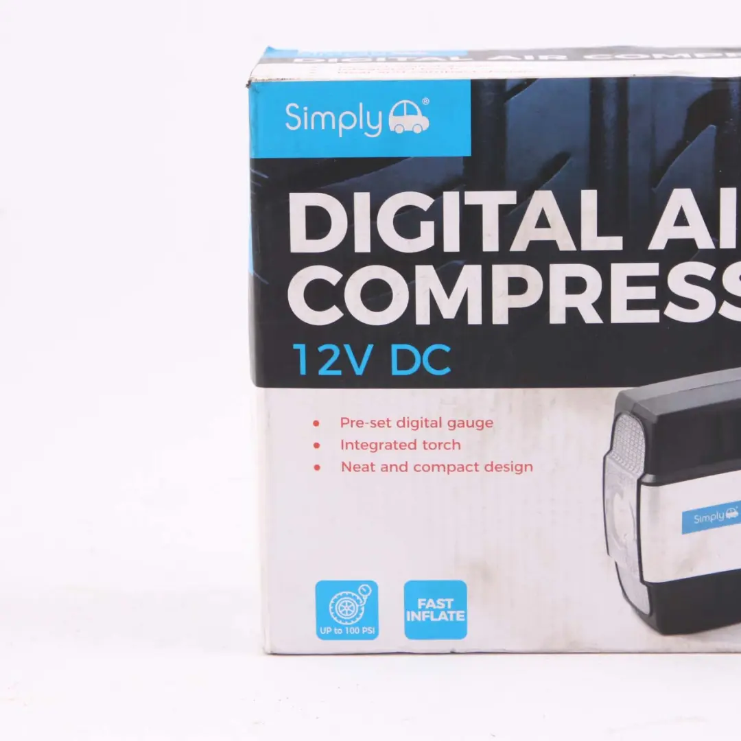 Genuine Simply Digital Electric Compressor Portable Air Pump Fast Inflate to with Part number Simply Compressor Genuine Simply Digital Electric Compressor Portable Air Pump Fast Inflate - SKU Simply Compressor - Part number Simply Compressor