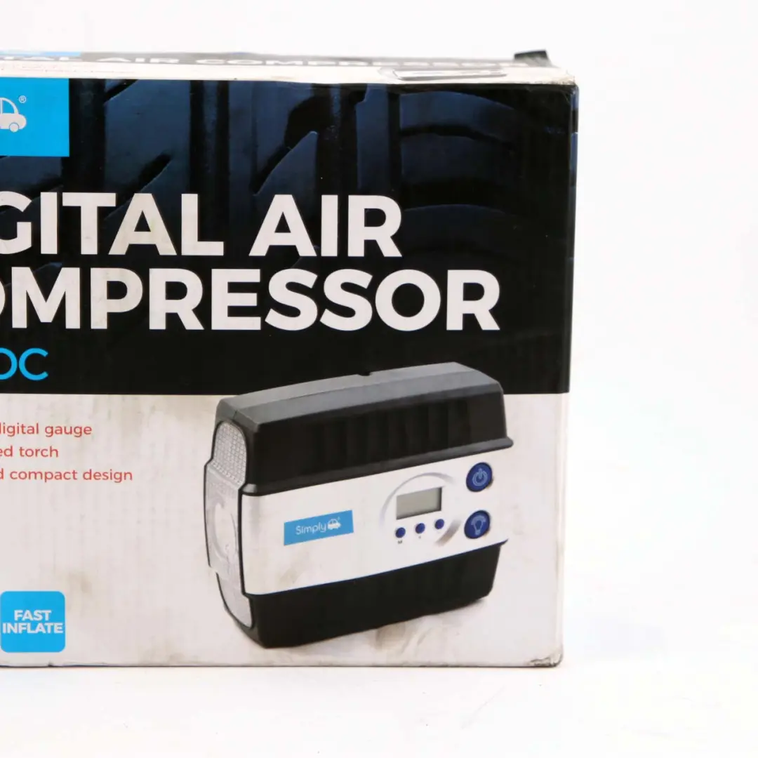 Genuine Simply Digital Electric Compressor Portable Air Pump Fast Inflate to with Part number Simply Compressor Genuine Simply Digital Electric Compressor Portable Air Pump Fast Inflate - SKU Simply Compressor - Part number Simply Compressor