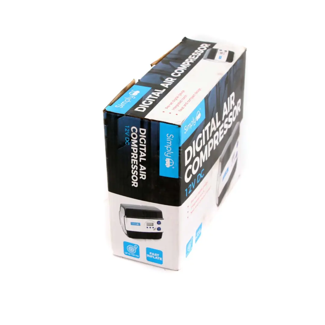 Genuine Simply Digital Electric Compressor Portable Air Pump Fast Inflate to with Part number Simply Compressor Genuine Simply Digital Electric Compressor Portable Air Pump Fast Inflate - SKU Simply Compressor - Part number Simply Compressor