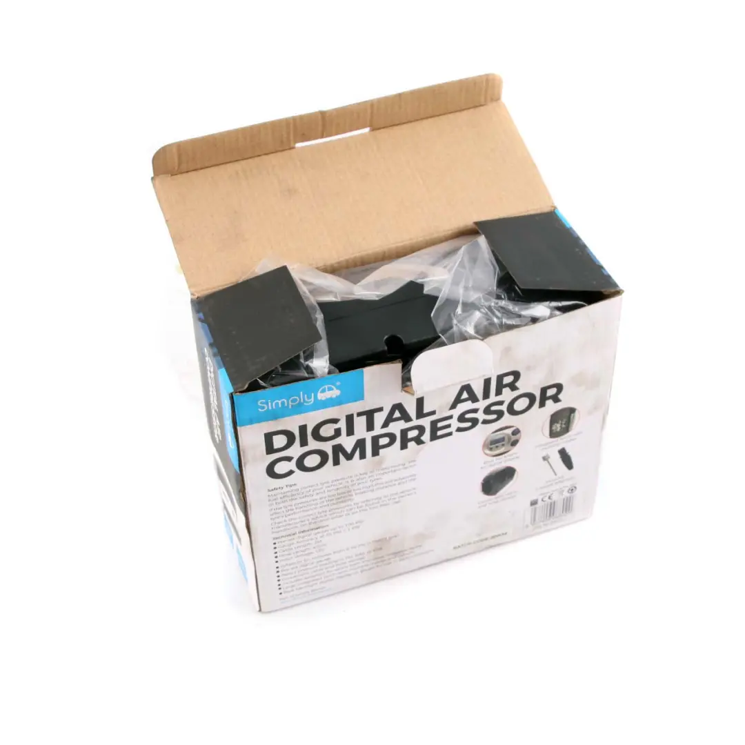 Genuine Simply Digital Electric Compressor Portable Air Pump Fast Inflate to with Part number Simply Compressor Genuine Simply Digital Electric Compressor Portable Air Pump Fast Inflate - SKU Simply Compressor - Part number Simply Compressor