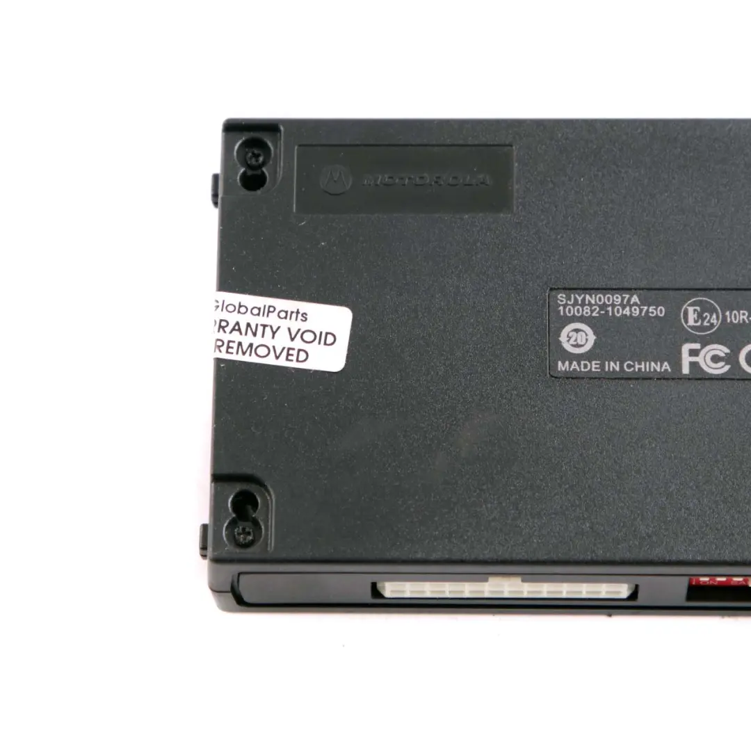 Motorola Bluetooth-Freisprecheinrichtung Audio-Verbindung Modul für mit Teilenummer SJYN0097A Motorola Bluetooth-Freisprecheinrichtung Audio-Verbindung Modul - SKU SJYN0097A-1 - Teilenummer SJYN0097A