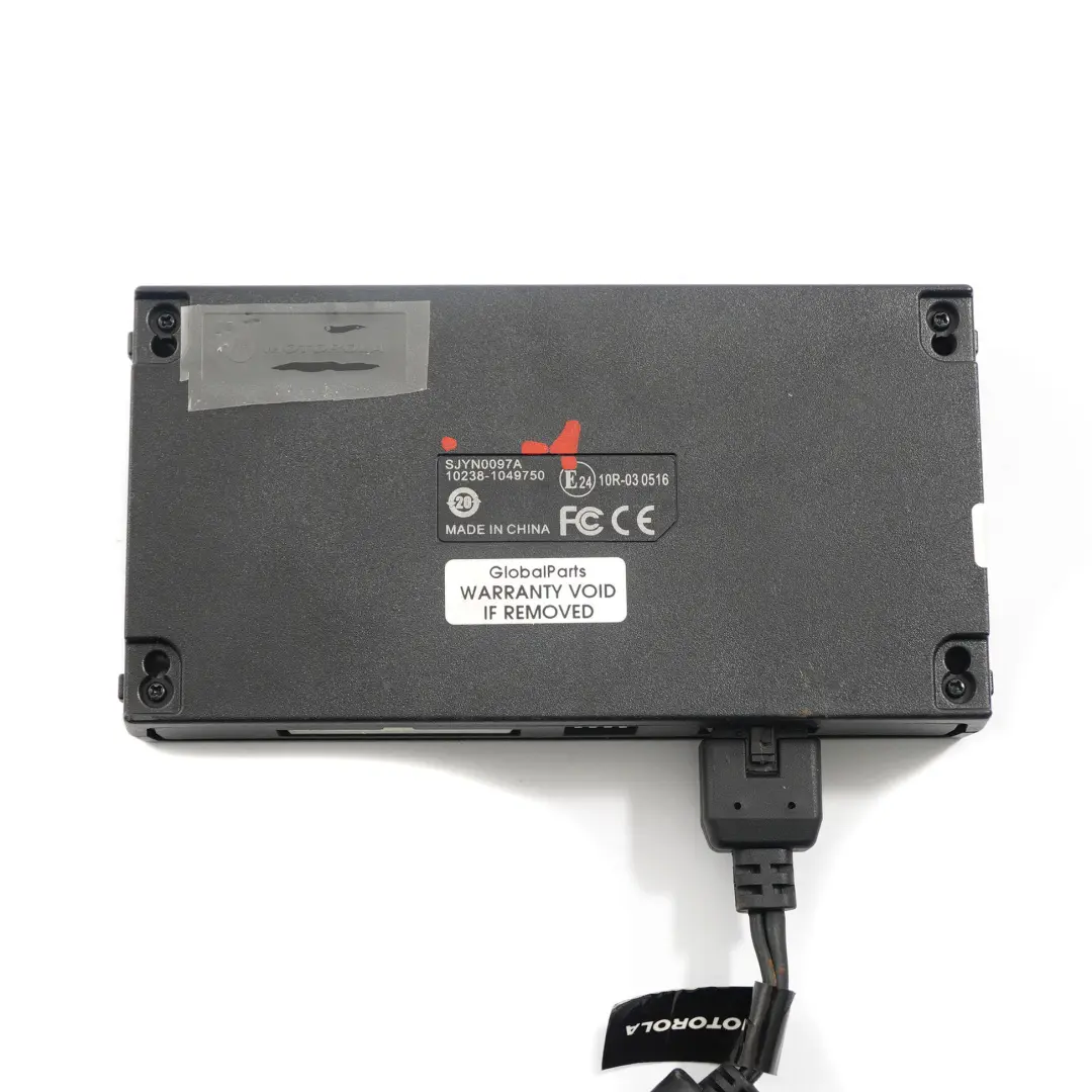 Motorola Bluetooth Hands-free Audio Connection Control Unit Module to with Part number SJYN0097A Motorola Bluetooth Hands-free Audio Connection Control Unit Module - SKU SJYN0097A-1 - Part number SJYN0097A