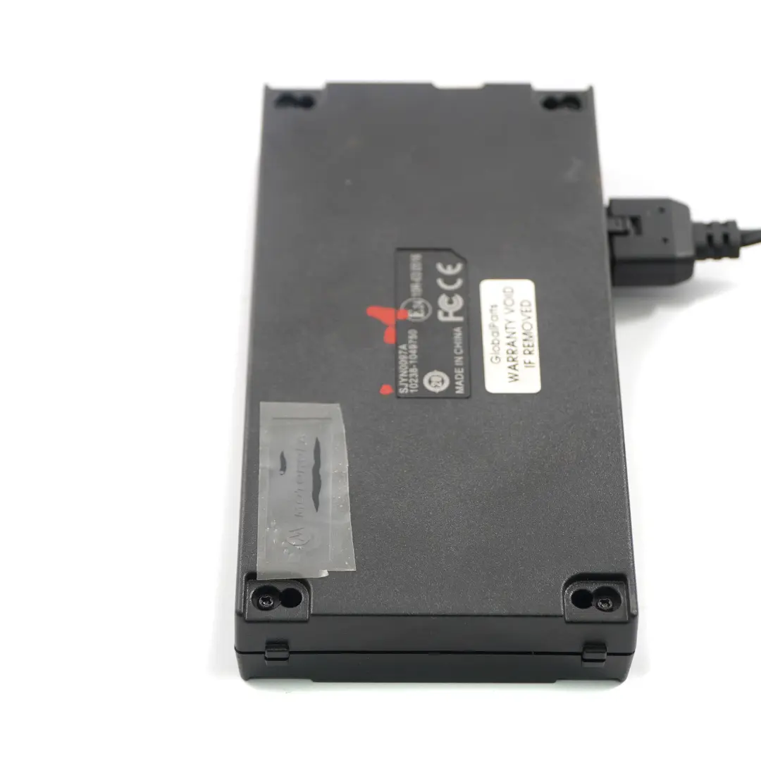 Motorola Módulo de Unidad de Control de Conexión de Audio Bluetooth para con número de pieza SJYN0097A Motorola Módulo de Unidad de Control de Conexión de Audio Bluetooth - SKU SJYN0097A-1 - Número de pieza SJYN0097A