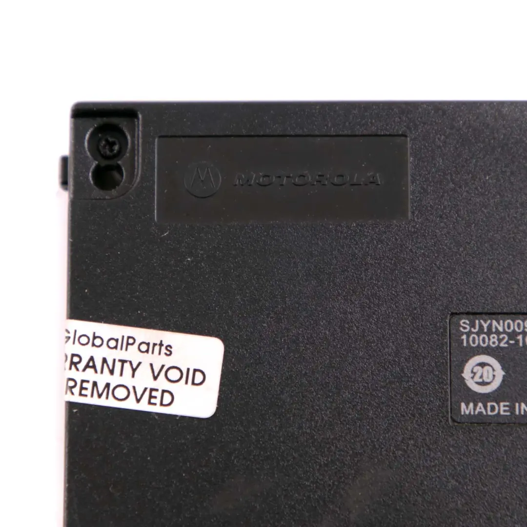 Motorola Módulo Unidad Control Conexión Audio Bluetooth Manos Libres para con número de pieza SJYN0097A Motorola Módulo Unidad Control Conexión Audio Bluetooth Manos Libres - SKU SJYN0097A - Número de pieza SJYN0097A