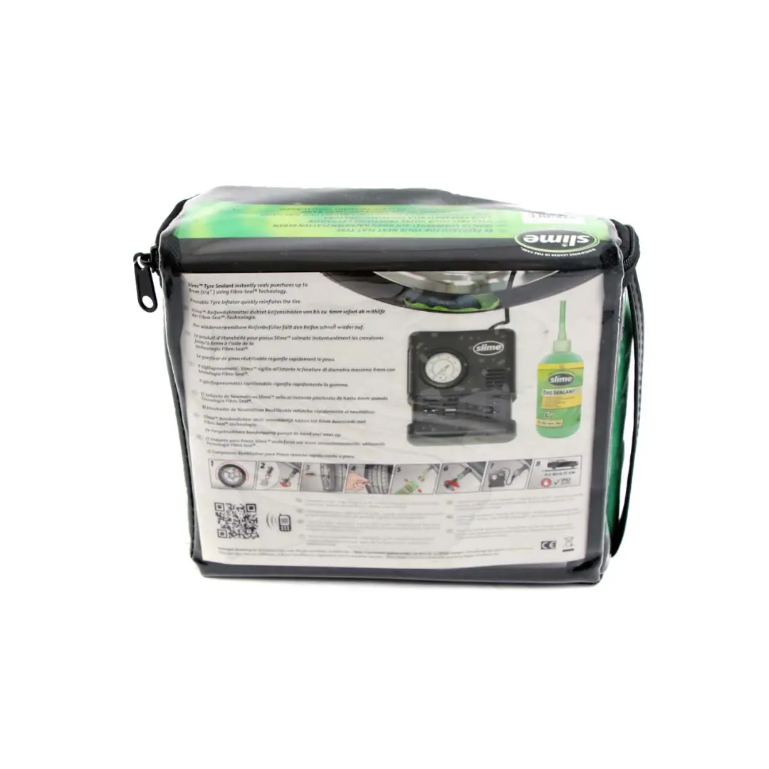 Genuine Compressor Pump Inflator Tyre Sealant Mobility Kit to with Part number Slime Smart Repair Genuine Compressor Pump Inflator Tyre Sealant Mobility Kit - SKU Slime Smart Repair - Part number Slime Smart Repair