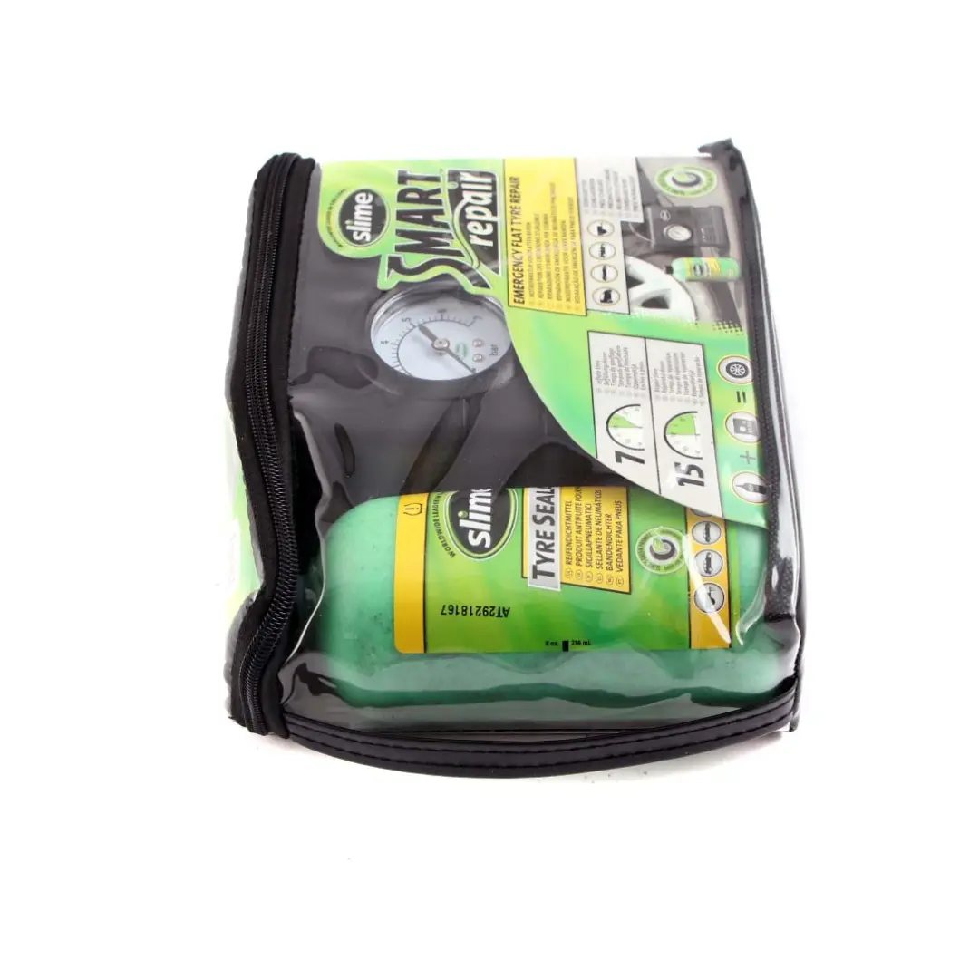 Genuine Compressor Pump Inflator Tyre Sealant Mobility Kit to with Part number Slime Smart Repair Genuine Compressor Pump Inflator Tyre Sealant Mobility Kit - SKU Slime Smart Repair - Part number Slime Smart Repair