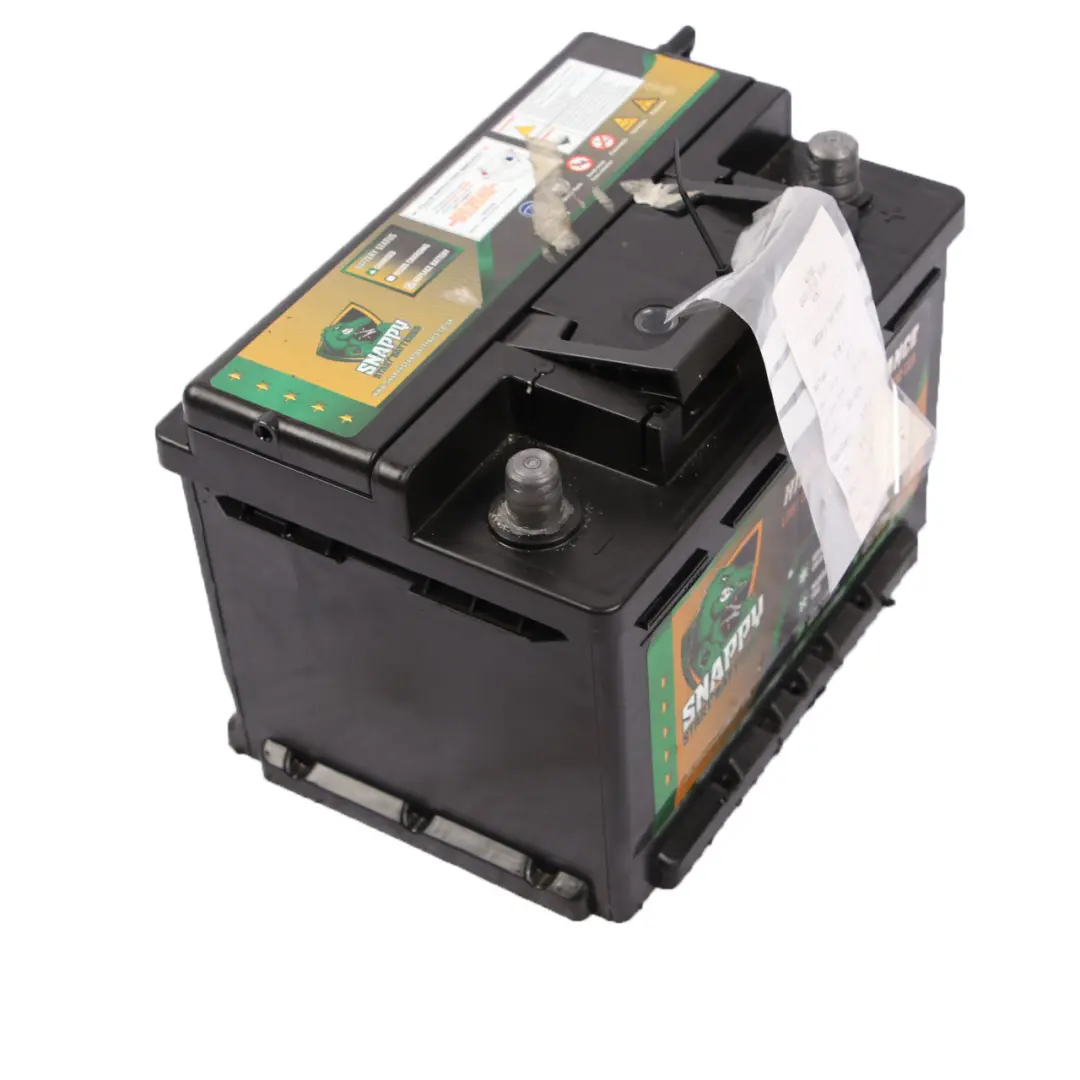  Snappy High Performance Accumulator Battery 60Ah 530A 12V - SKU Snappy High Performance 60Ah Accumulator - Part number Snappy High Performance 60Ah Accumulator