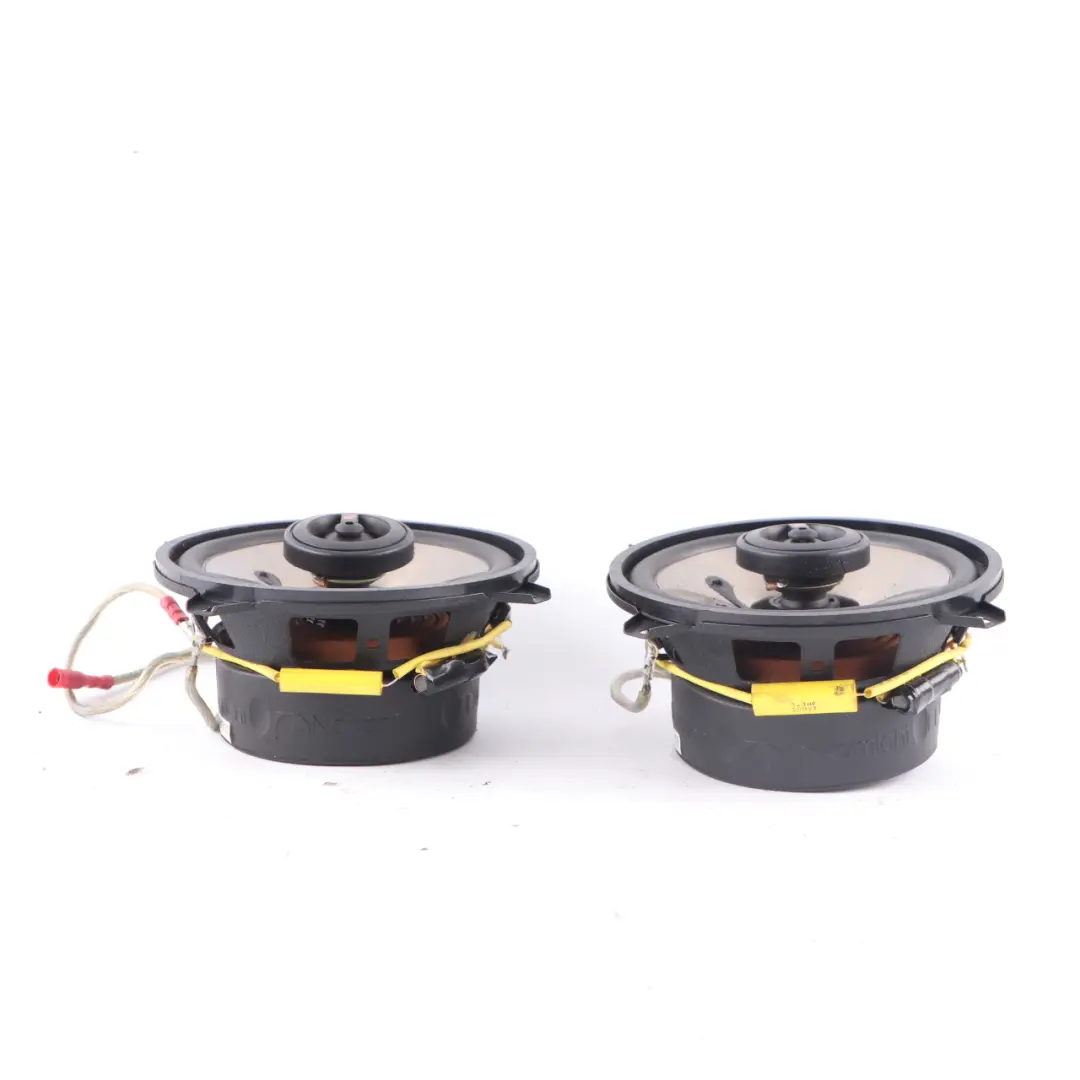 Genuine Nakamichi Stereo Coaxial Dual Cone Audio Speaker Set 60W to with Part number SP-C522 Genuine Nakamichi Stereo Coaxial Dual Cone Audio Speaker Set 60W - SKU SP-C522 - Part number SP-C522