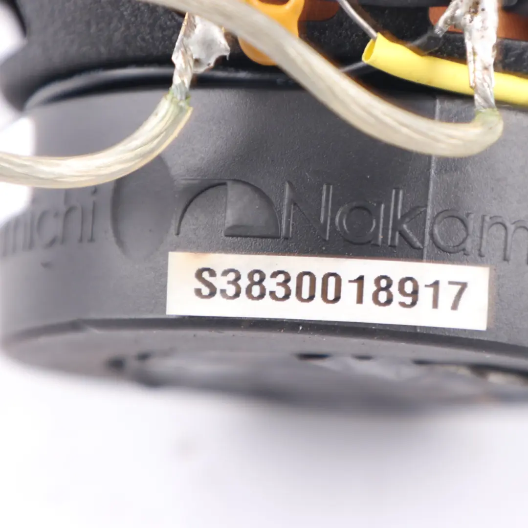 Genuine Nakamichi Stereo Coaxial Dual Cone Audio Speaker Set 60W to with Part number SP-C522 Genuine Nakamichi Stereo Coaxial Dual Cone Audio Speaker Set 60W - SKU SP-C522 - Part number SP-C522