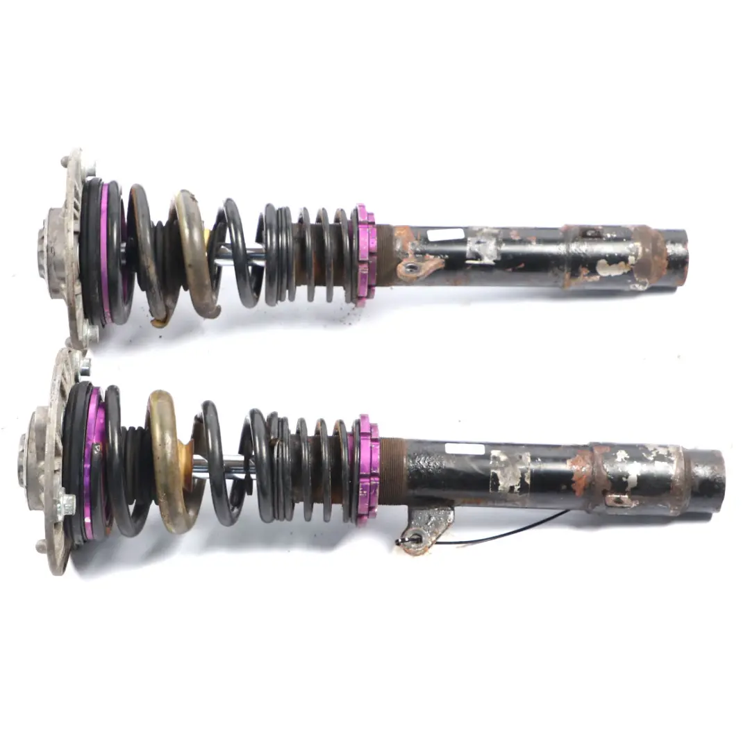 Strut BMW F20 Stance+ Front Left Right Suspension Shock Absorber Set to Spring with Part number SPC003 Spring Strut BMW F20 Stance+ Front Left Right Suspension Shock Absorber Set - SKU SPC003 - Part number SPC003