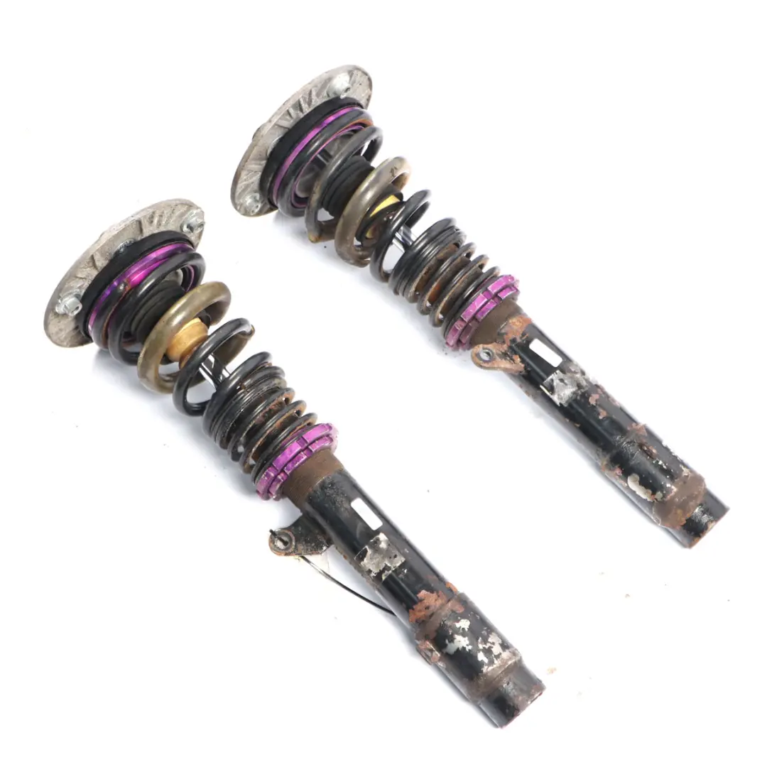 Strut BMW F20 Stance+ Front Left Right Suspension Shock Absorber Set to Spring with Part number SPC003 Spring Strut BMW F20 Stance+ Front Left Right Suspension Shock Absorber Set - SKU SPC003 - Part number SPC003