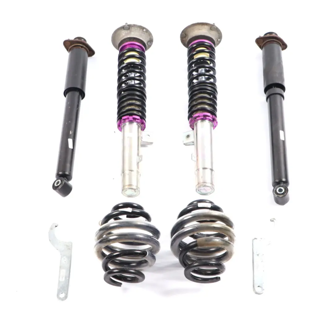 BMW Z4 E85 Front Suspension Shock Absorber Damper Coilover Stance Set - SKU SPC015 - Part number SPC015