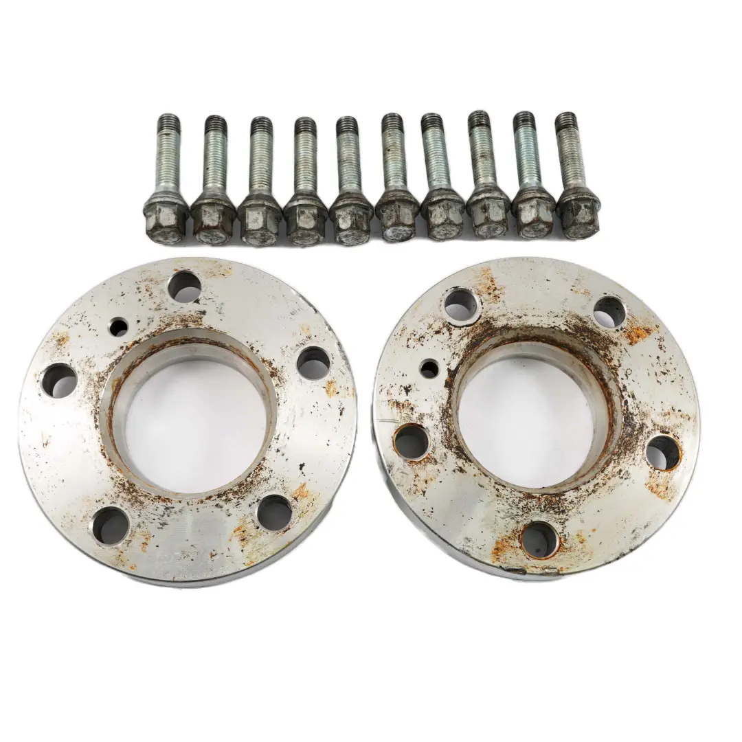 SSR Alloy Wheel Spacers Hubcentric Shims BMW 5x120 72.6mm 20mm Pair + Bolts - SKU SSR BMW Spacers - Part number SSR BMW Spacers