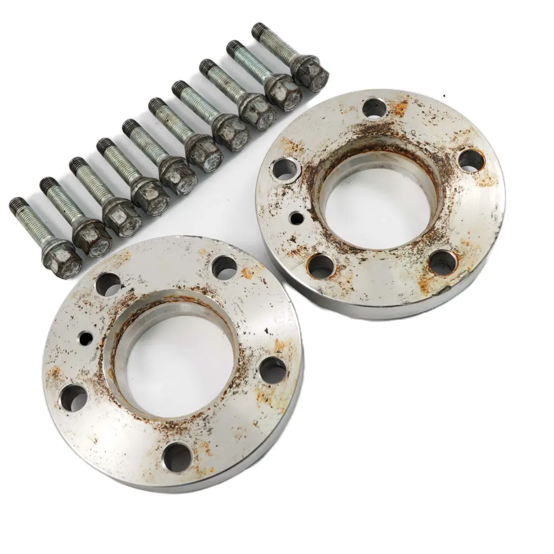 SSR Alloy Wheel Spacers Hubcentric Shims BMW 5x120 72.6mm 20mm Pair + Bolts - SKU SSR BMW Spacers - Part number SSR BMW Spacers