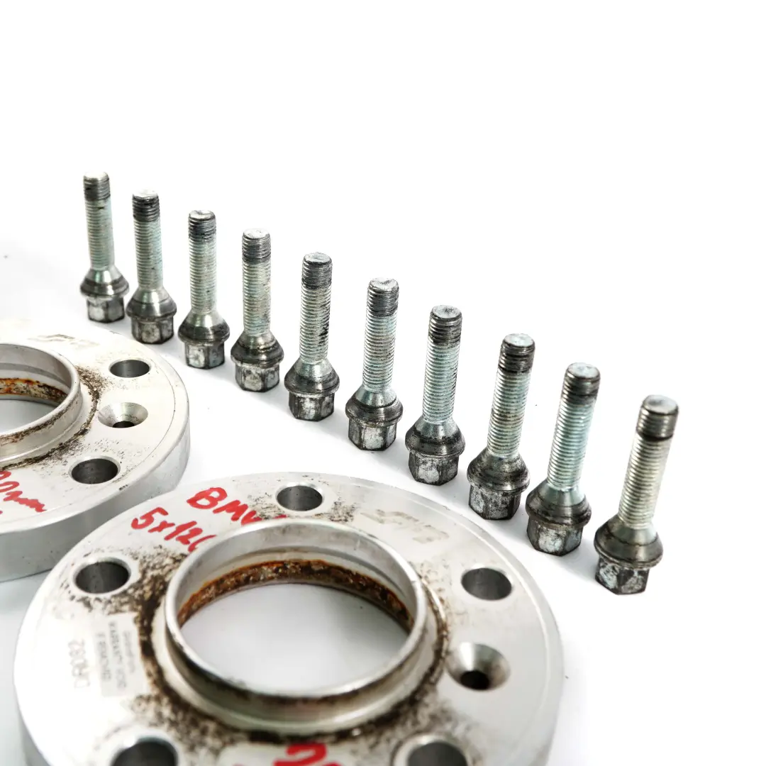 SSR Spurverbreiterung Spurplatte Schrauben Distanzscheibe 5x120 72.6mm 20mm - SKU SSR BMW Spacers - Teilenummer SSR BMW Spacers