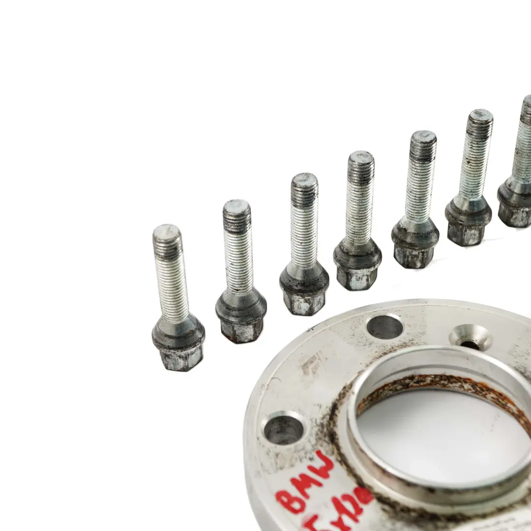 SSR Spurverbreiterung Spurplatte Schrauben Distanzscheibe 5x120 72.6mm 20mm - SKU SSR BMW Spacers - Teilenummer SSR BMW Spacers