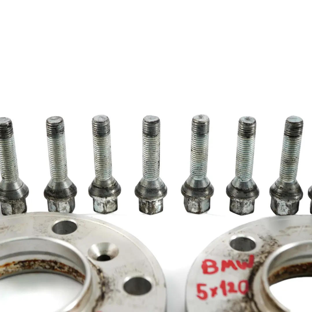 SSR Alloy Wheel Spacers Hubcentric Shims BMW 5x120 72.6mm 20mm Pair + Bolts - SKU SSR BMW Spacers - Part number SSR BMW Spacers