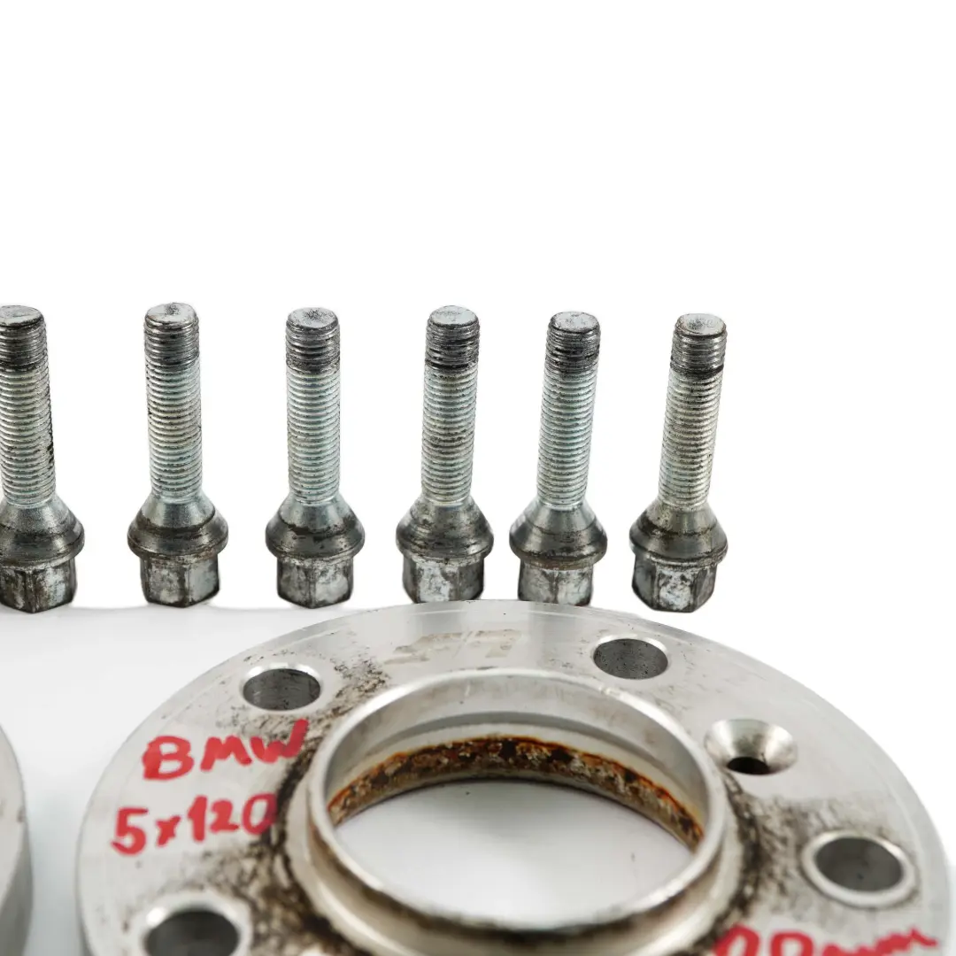 SSR Spurverbreiterung Spurplatte Schrauben Distanzscheibe 5x120 72.6mm 20mm - SKU SSR BMW Spacers - Teilenummer SSR BMW Spacers