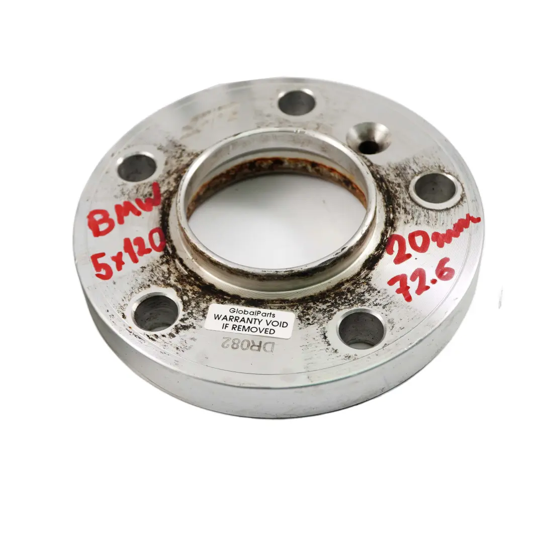 SSR Spurverbreiterung Spurplatte Schrauben Distanzscheibe 5x120 72.6mm 20mm - SKU SSR BMW Spacers - Teilenummer SSR BMW Spacers