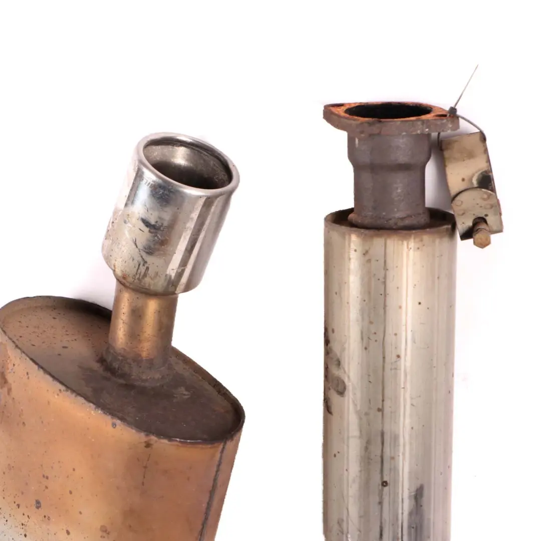 Milltek MSM128 MSM129 MSM130 Exhaust Silencer Muffler Cat Back Set to Mini R50 R52 with Part number SSXM001 Mini R50 R52 Milltek MSM128 MSM129 MSM130 Exhaust Silencer Muffler Cat Back Set - SKU SSXM001 - Part number SSXM001