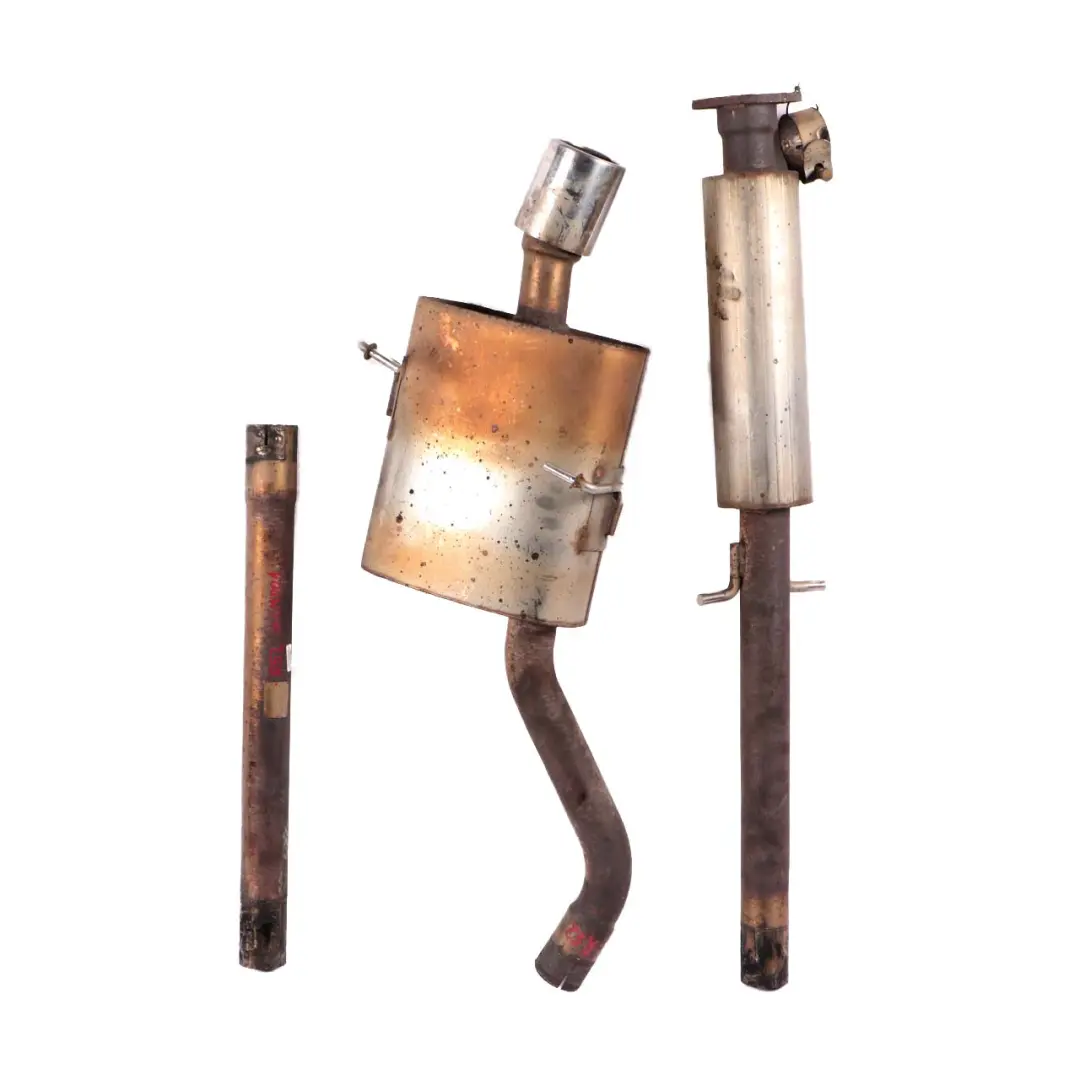 Milltek MSM128 MSM129 MSM130 Exhaust Silencer Muffler Cat Back Set to Mini R50 R52 with Part number SSXM001 Mini R50 R52 Milltek MSM128 MSM129 MSM130 Exhaust Silencer Muffler Cat Back Set - SKU SSXM001 - Part number SSXM001