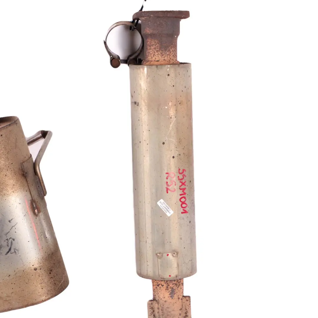 Milltek MSM128 MSM129 MSM130 Exhaust Silencer Muffler Cat Back Set to Mini R50 R52 with Part number SSXM001 Mini R50 R52 Milltek MSM128 MSM129 MSM130 Exhaust Silencer Muffler Cat Back Set - SKU SSXM001 - Part number SSXM001