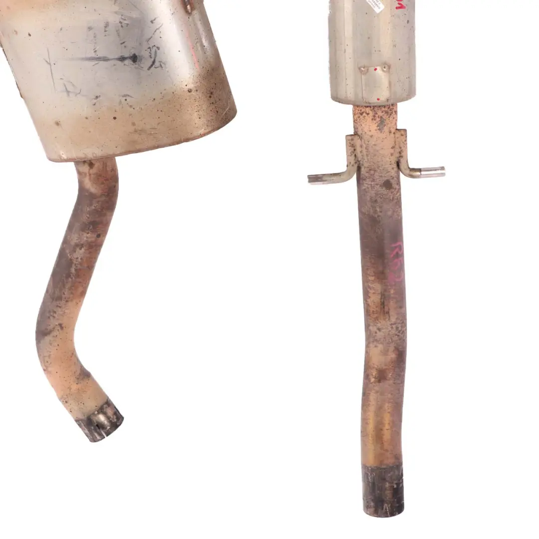 Milltek MSM128 MSM129 MSM130 Exhaust Silencer Muffler Cat Back Set to Mini R50 R52 with Part number SSXM001 Mini R50 R52 Milltek MSM128 MSM129 MSM130 Exhaust Silencer Muffler Cat Back Set - SKU SSXM001 - Part number SSXM001