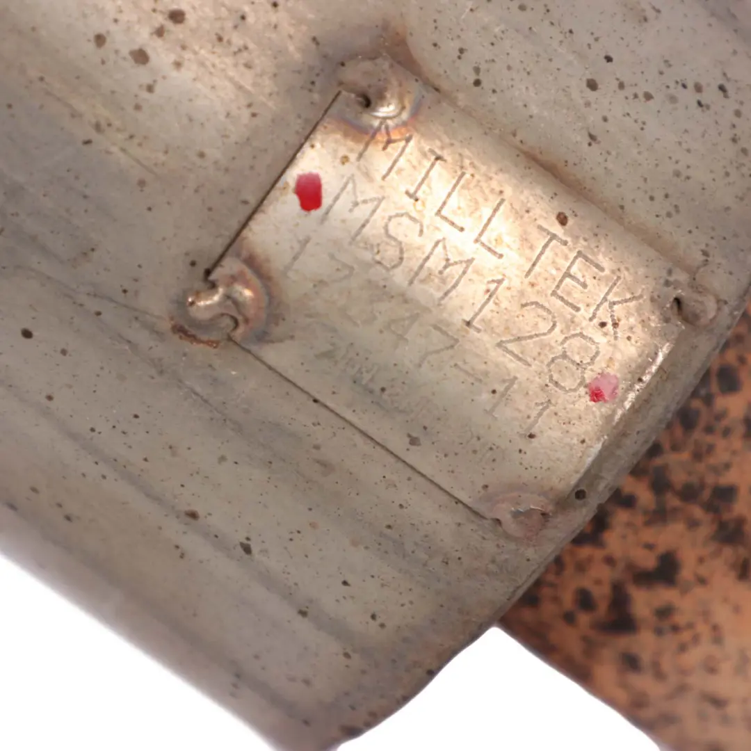 Milltek MSM128 MSM129 MSM130 Exhaust Silencer Muffler Cat Back Set to Mini R50 R52 with Part number SSXM001 Mini R50 R52 Milltek MSM128 MSM129 MSM130 Exhaust Silencer Muffler Cat Back Set - SKU SSXM001 - Part number SSXM001