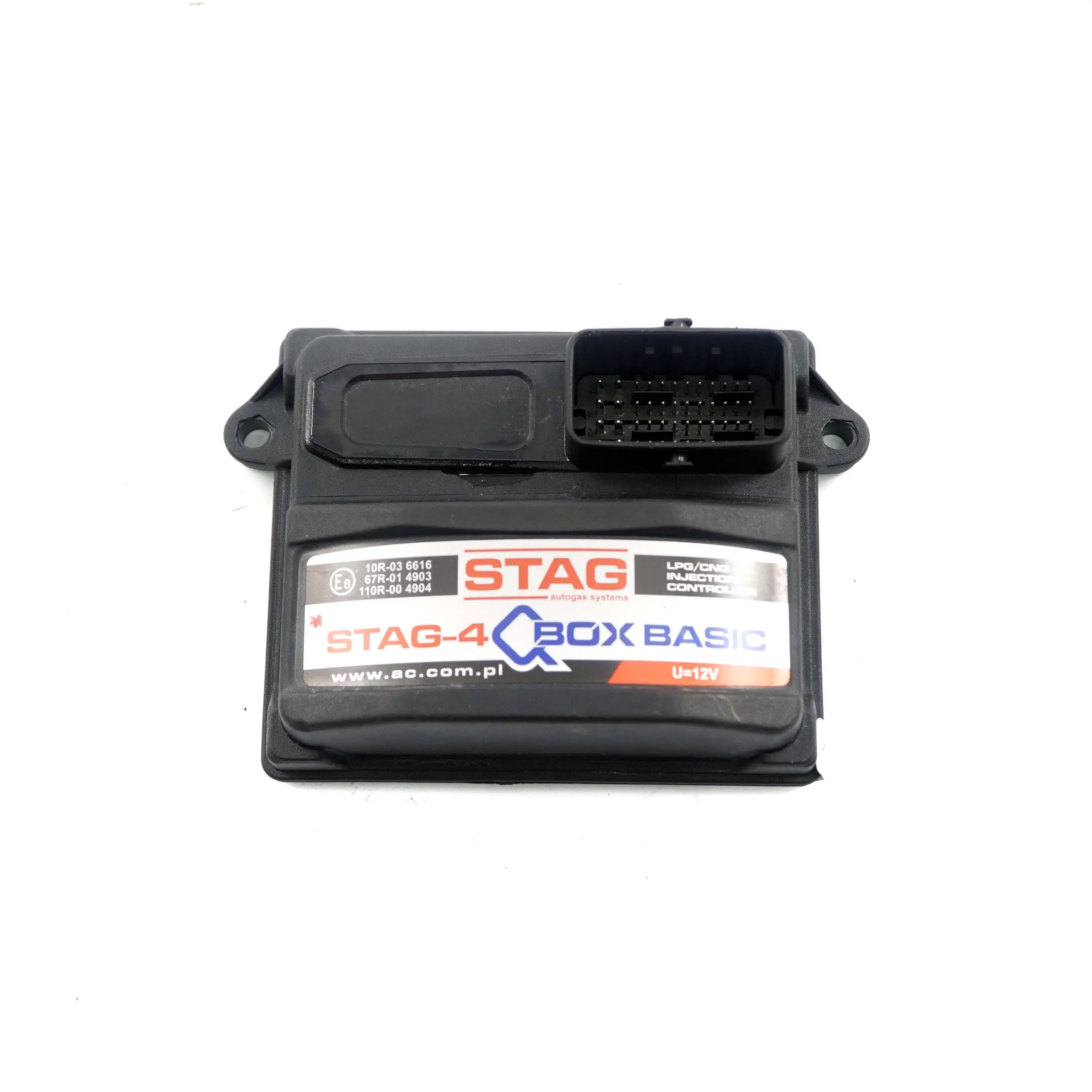 STAG-4 Recepteur Digital Qbox Basique Gpl au Gnc a Gaz Usine Commande 4-Zylinder