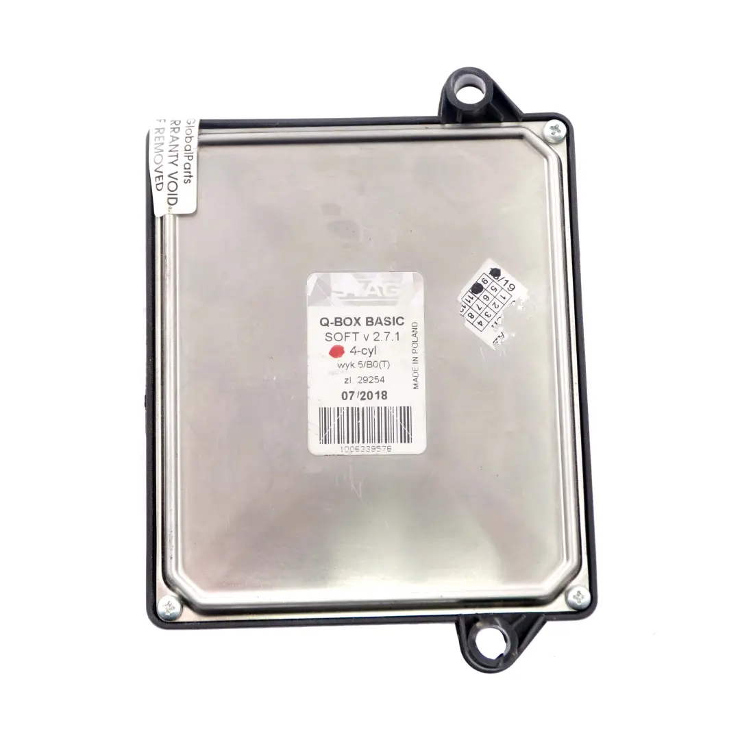  Basic LPG CNG 4-Cylinder Control Unit Module Injection Controller ECU - SKU STAG QBOX - Part number STAG QBOX