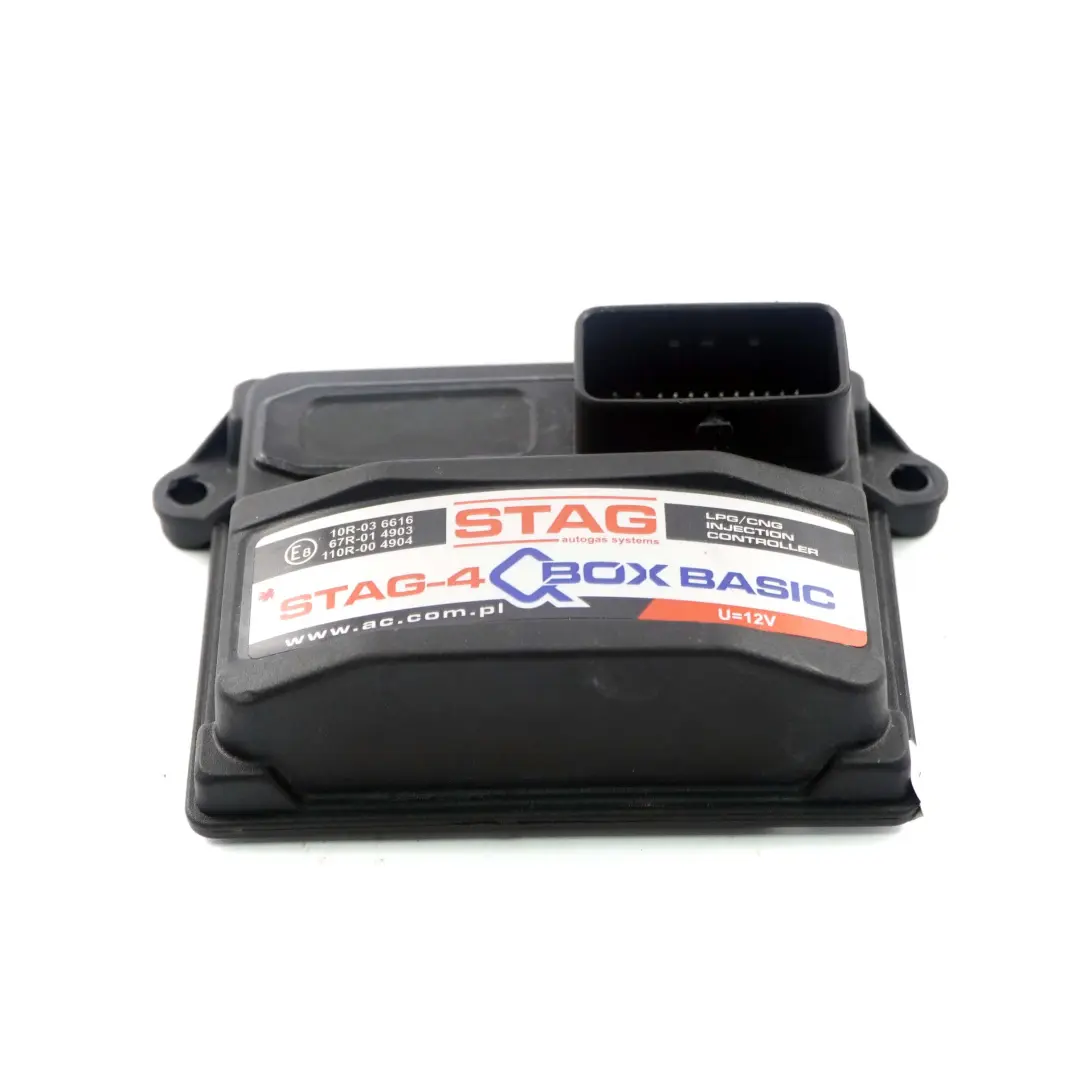 Basic LPG CNG 4-Cylinder Control Unit Module Injection Controller ECU to with Part number STAG QBOX Basic LPG CNG 4-Cylinder Control Unit Module Injection Controller ECU - SKU STAG QBOX - Part number STAG QBOX