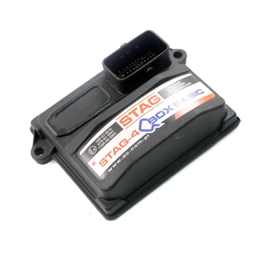  STAG-4 Qbox Basic LPG CNG Autogas Gas Impianto Centralina 4-Zylinder - SKU STAG QBOX - Numero di parte STAG QBOX