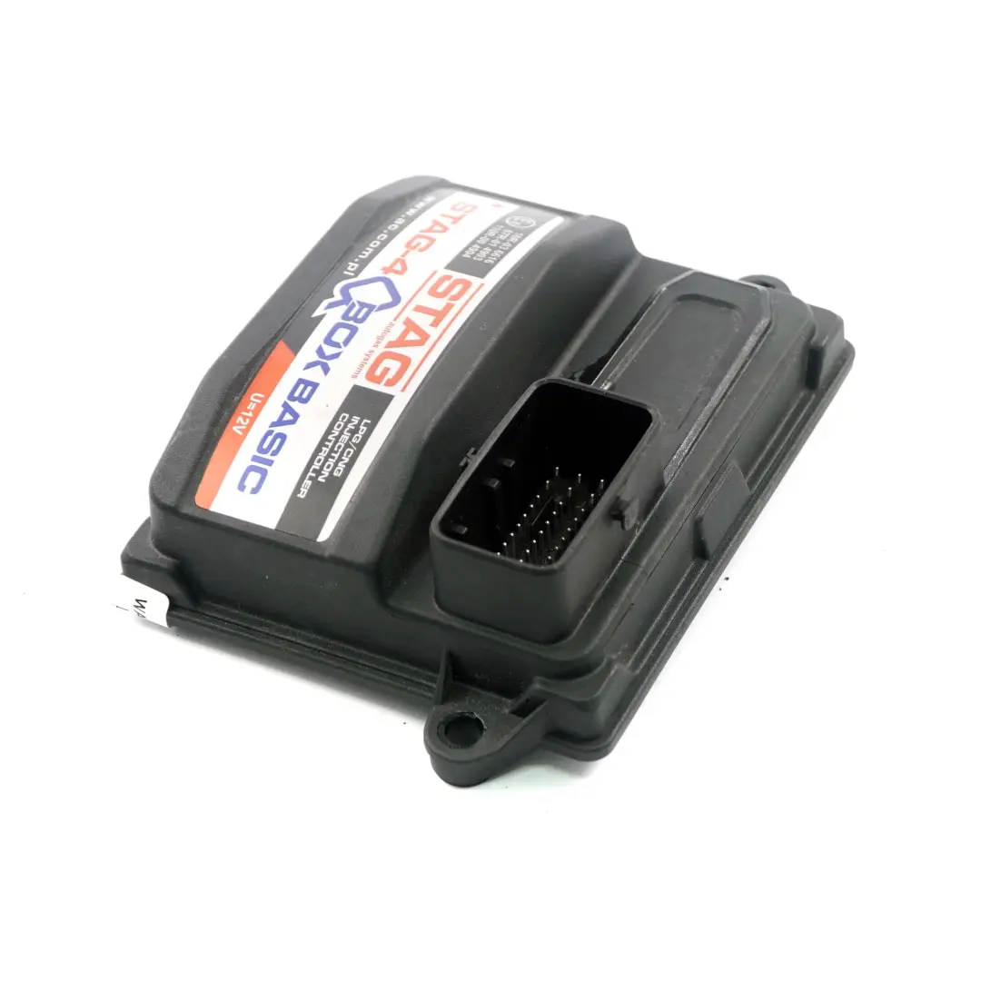  Komputer sterownik gazu LPG CNG ECU - SKU STAG QBOX - Numer Części STAG QBOX