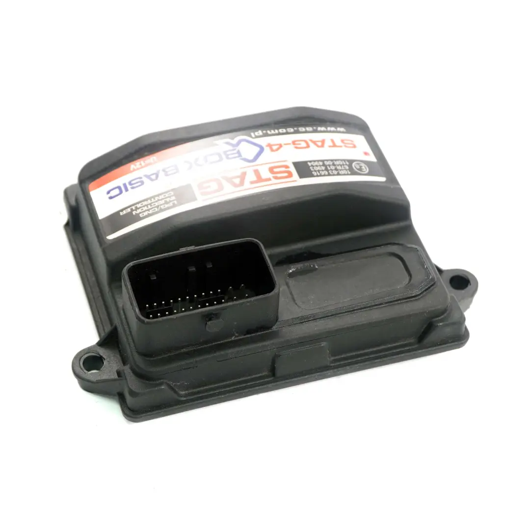 Basic LPG CNG 4-Cylinder Control Unit Module Injection Controller ECU to with Part number STAG QBOX Basic LPG CNG 4-Cylinder Control Unit Module Injection Controller ECU - SKU STAG QBOX - Part number STAG QBOX