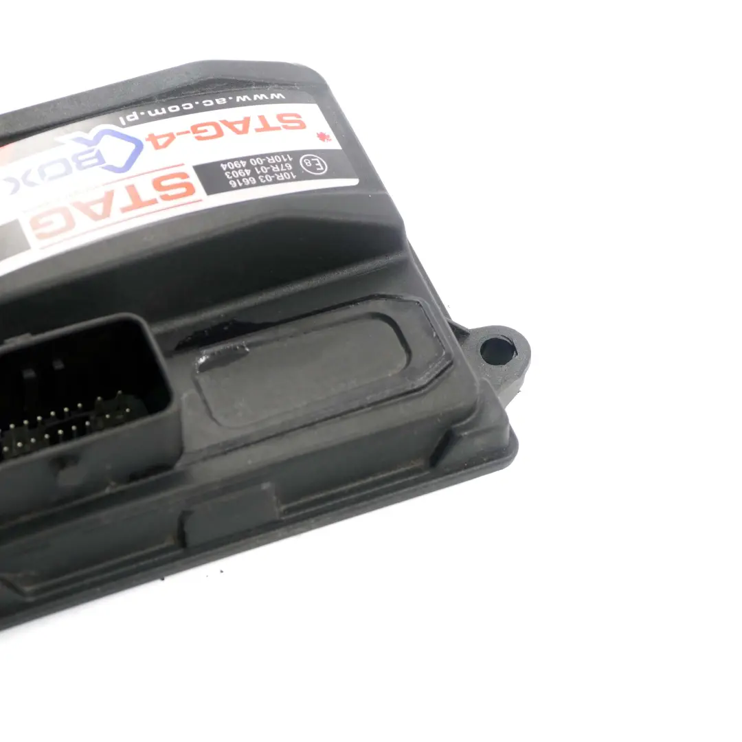  STAG-4 Qbox Basic LPG CNG Autogas Gas Impianto Centralina 4-Zylinder - SKU STAG QBOX - Numero di parte STAG QBOX