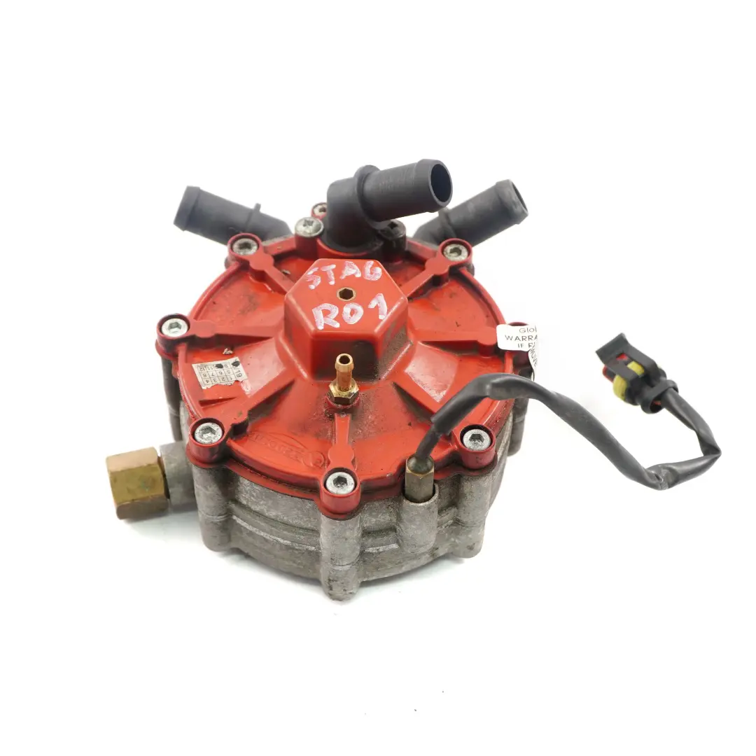  Autogas Sequentional LPG Gas Injection Installation Reducer Vaporizer - SKU STAG R01 - Part number STAG R01