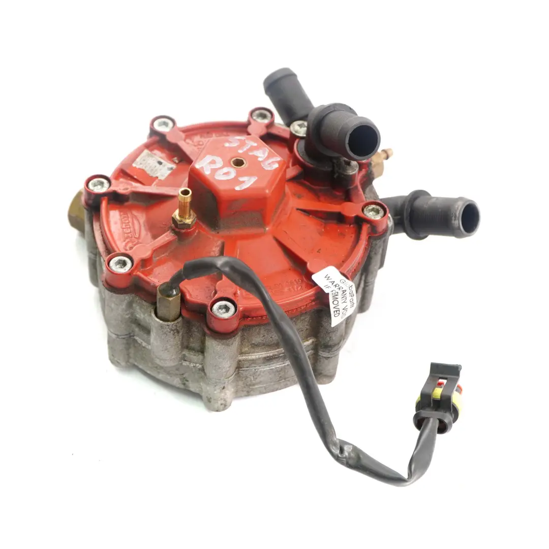 Autogas Gas Anlage Reduzierer Reduzierstück Verdämpfer für LPG mit Teilenummer STAG R01 LPG Autogas Gas Anlage Reduzierer Reduzierstück Verdämpfer - SKU STAG R01 - Teilenummer STAG R01
