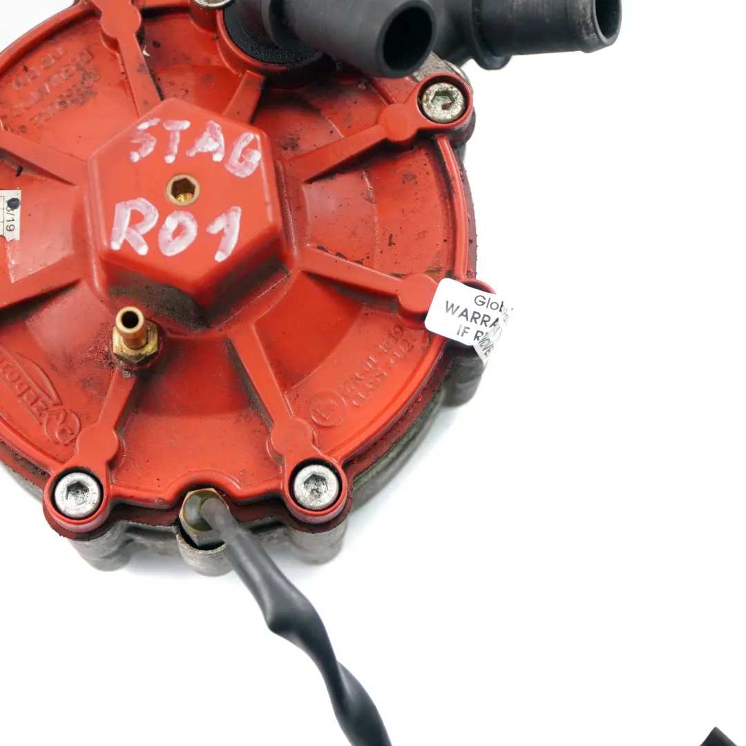 Autogas Sequentional LPG Gas Injection Installation Reducer Vaporizer to with Part number STAG R01 Autogas Sequentional LPG Gas Injection Installation Reducer Vaporizer - SKU STAG R01 - Part number STAG R01