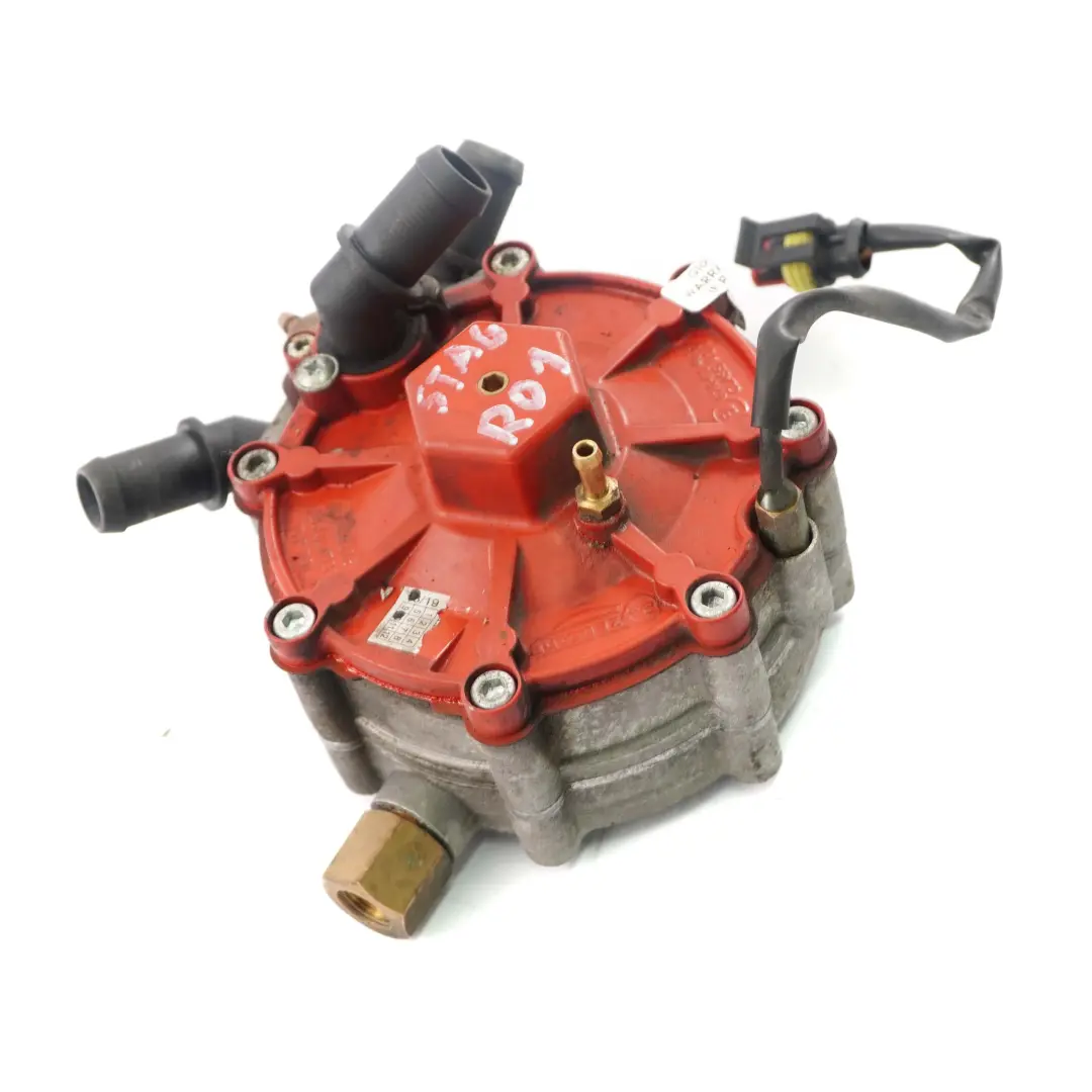 Autogas Gaz Usine Reducteur Verdampfer pour LPG à propos du numéro de pièce STAG R01 LPG Autogas Gaz Usine Reducteur Verdampfer - SKU STAG R01 - Numéro de pièce STAG R01