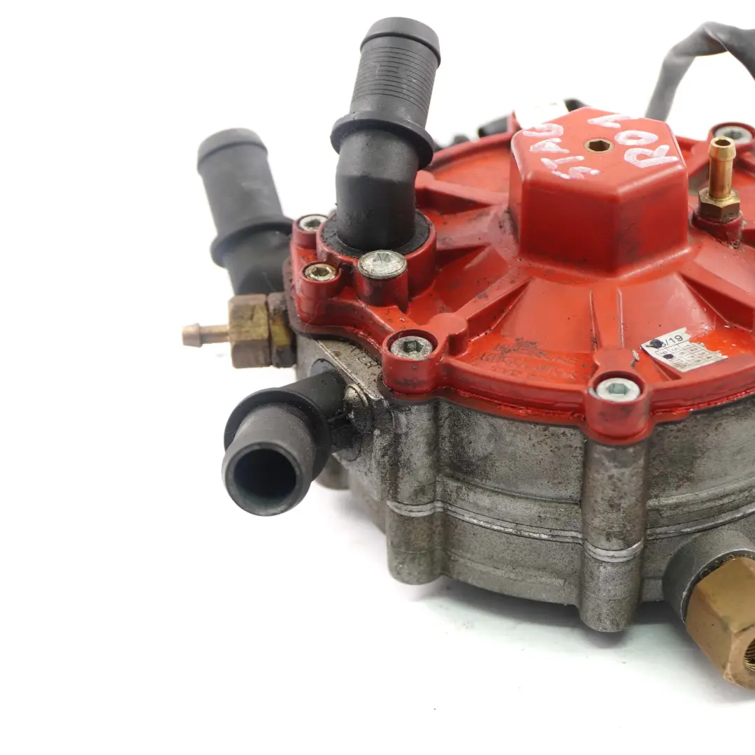 Autogas Sequentional LPG Gas Injection Installation Reducer Vaporizer to with Part number STAG R01 Autogas Sequentional LPG Gas Injection Installation Reducer Vaporizer - SKU STAG R01 - Part number STAG R01