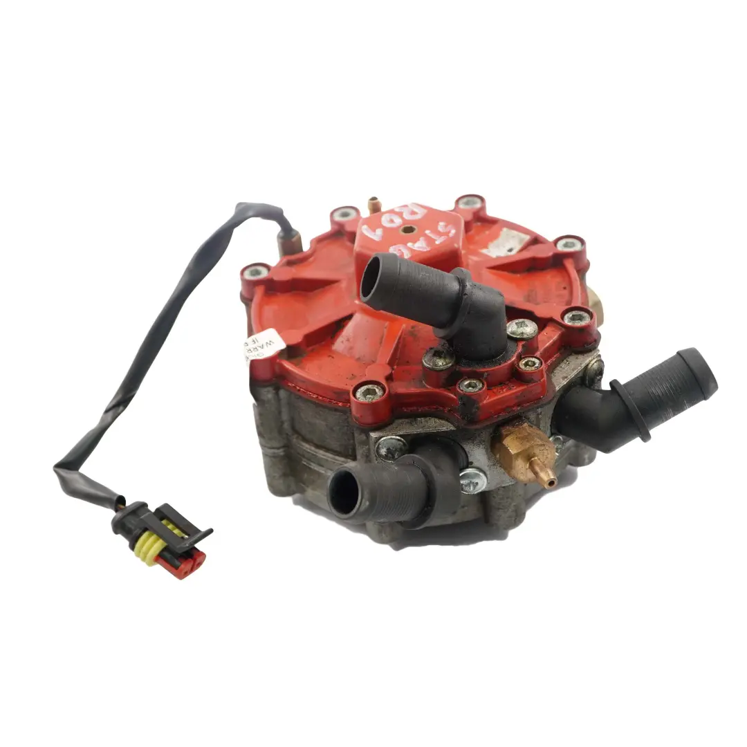 Autogas Sequentional LPG Gas Injection Installation Reducer Vaporizer to with Part number STAG R01 Autogas Sequentional LPG Gas Injection Installation Reducer Vaporizer - SKU STAG R01 - Part number STAG R01