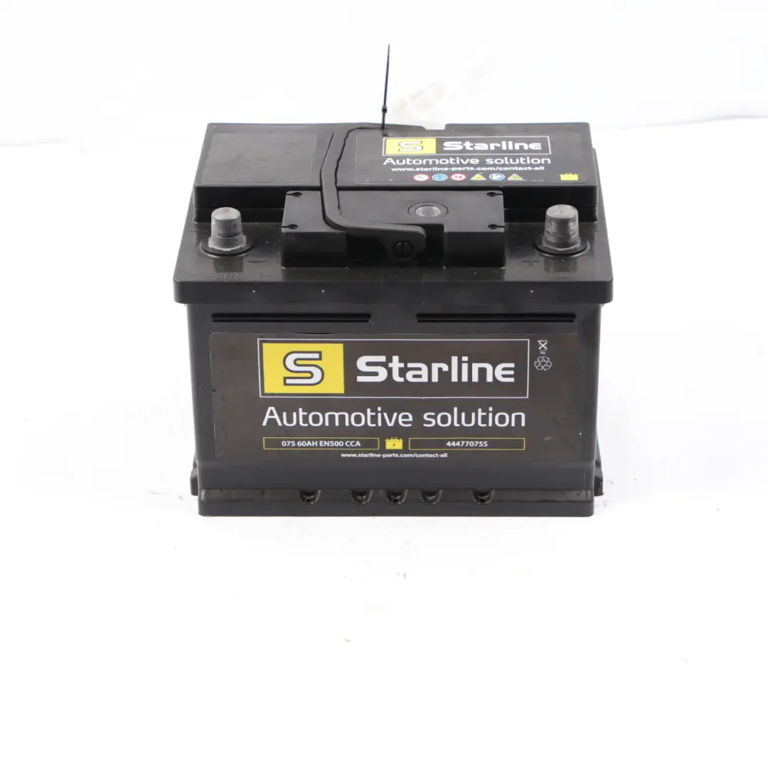 Starline 12V Accumulator Battery 60Ah 500A to with Part number Starline 60Ah Accumulator Starline 12V Accumulator Battery 60Ah 500A - SKU Starline 60Ah Accumulator-1 - Part number Starline 60Ah Accumulator